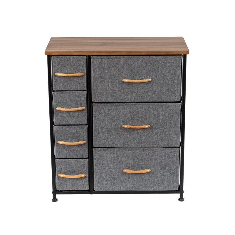 ตู้เก็บของโต๊ะแต่งตัว 7-drawer