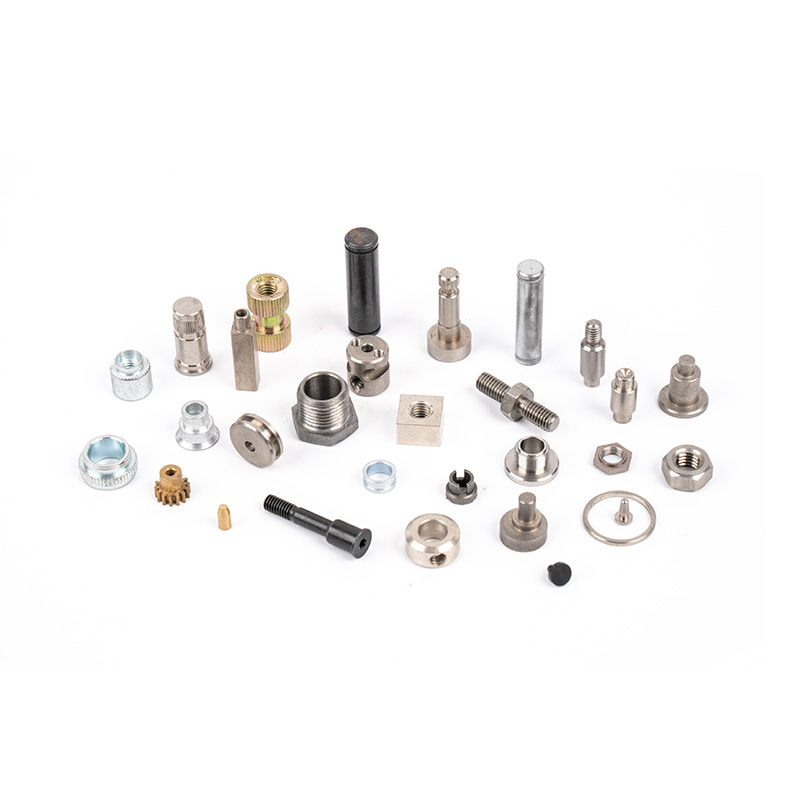 ชิ้นส่วนเครื่องตัดเฉือนของ Metal Mini CNC