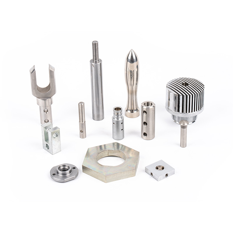 ชิ้นส่วนเครื่องตัดเฉือน CNC ในรูปแบบต่างๆ